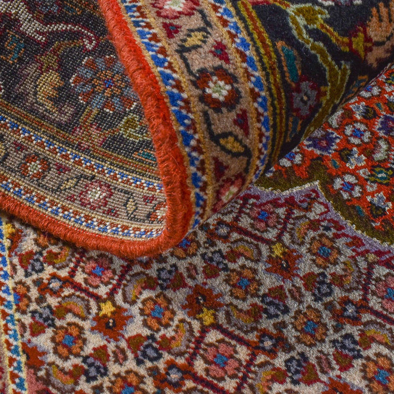 Tapis persan - Tabriz - Royal - 200 x 153 cm - rouille