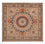 Tapis persan - Tabriz - Royal carré  - 252 x 248 cm - beige foncé
