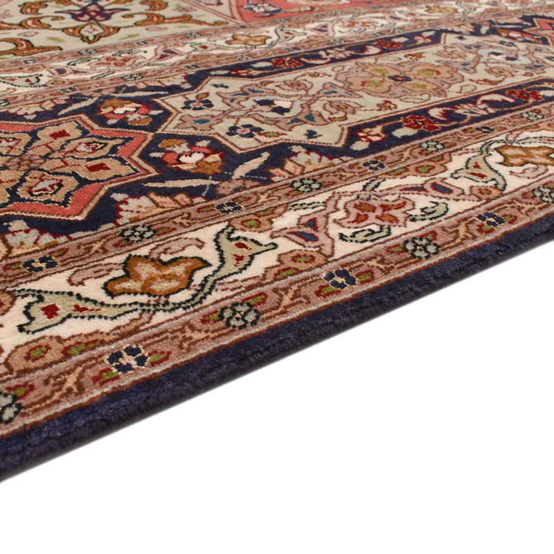 Tapis persan - Tabriz - Royal carré  - 252 x 248 cm - beige foncé