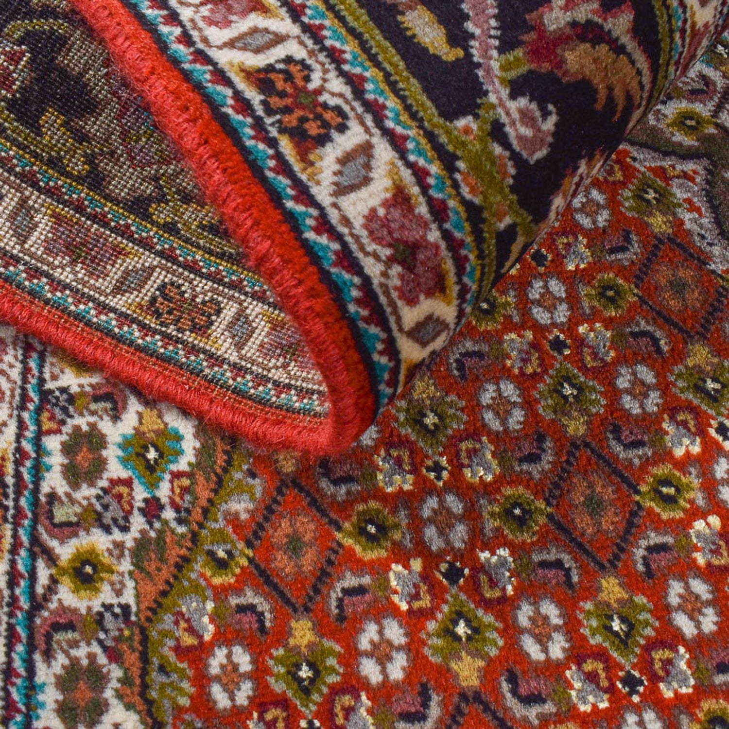 Tapis persan - Tabriz - Royal - 205 x 150 cm - rouge