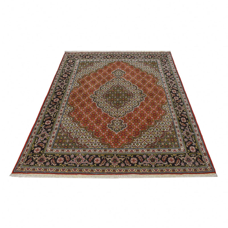 Tapis persan - Tabriz - Royal - 205 x 150 cm - rouge