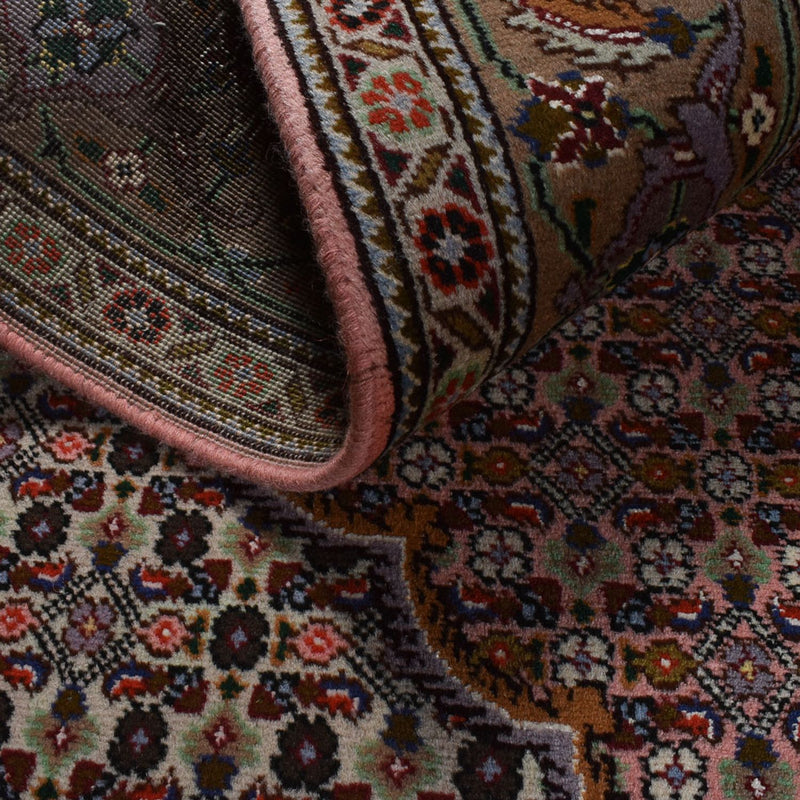 Tapis persan - Tabriz - Royal - 190 x 155 cm - rouge clair