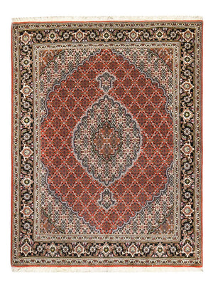 Tapis persan - Tabriz - Royal - 198 x 154 cm - multicolore