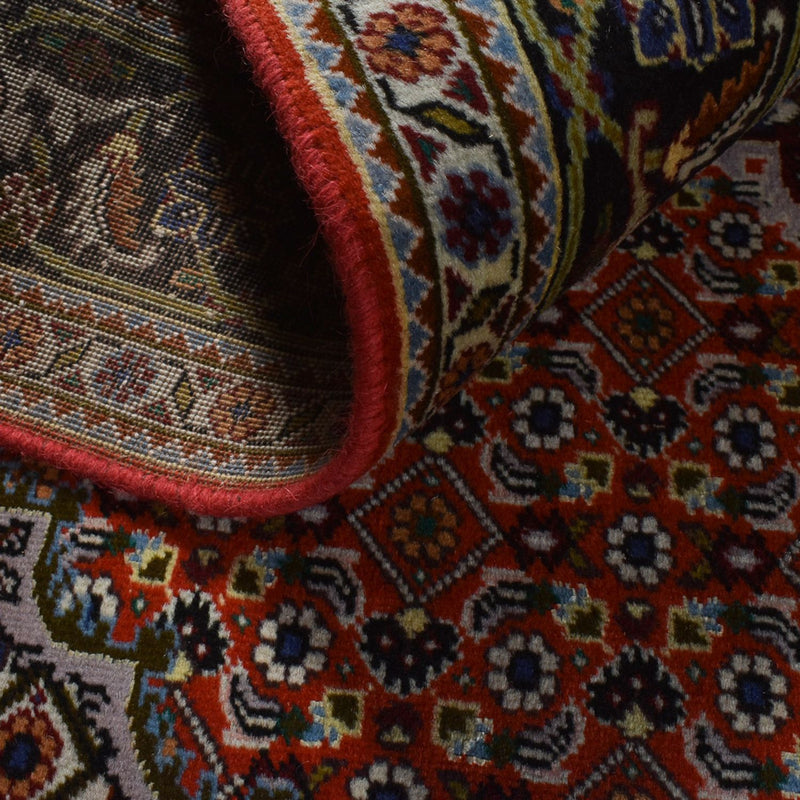 Tapis persan - Tabriz - Royal - 200 x 152 cm - rouille