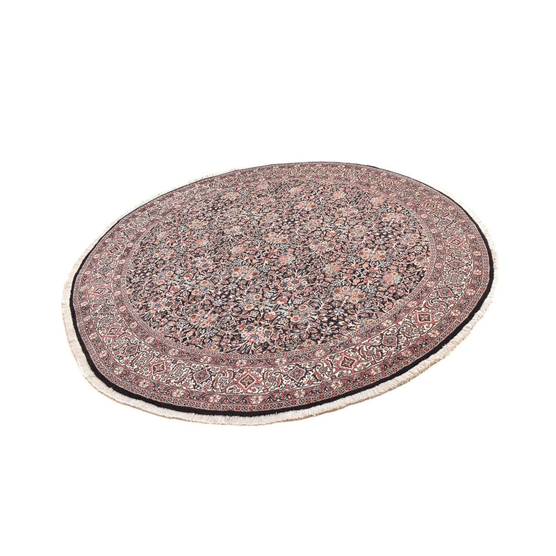 Tapis persan - Bidjar ronde  - 250 x 250 cm - rouge clair