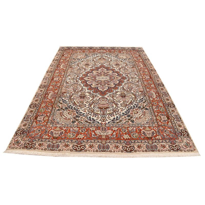 Tapis persan - Classique - 297 x 207 cm - rouille