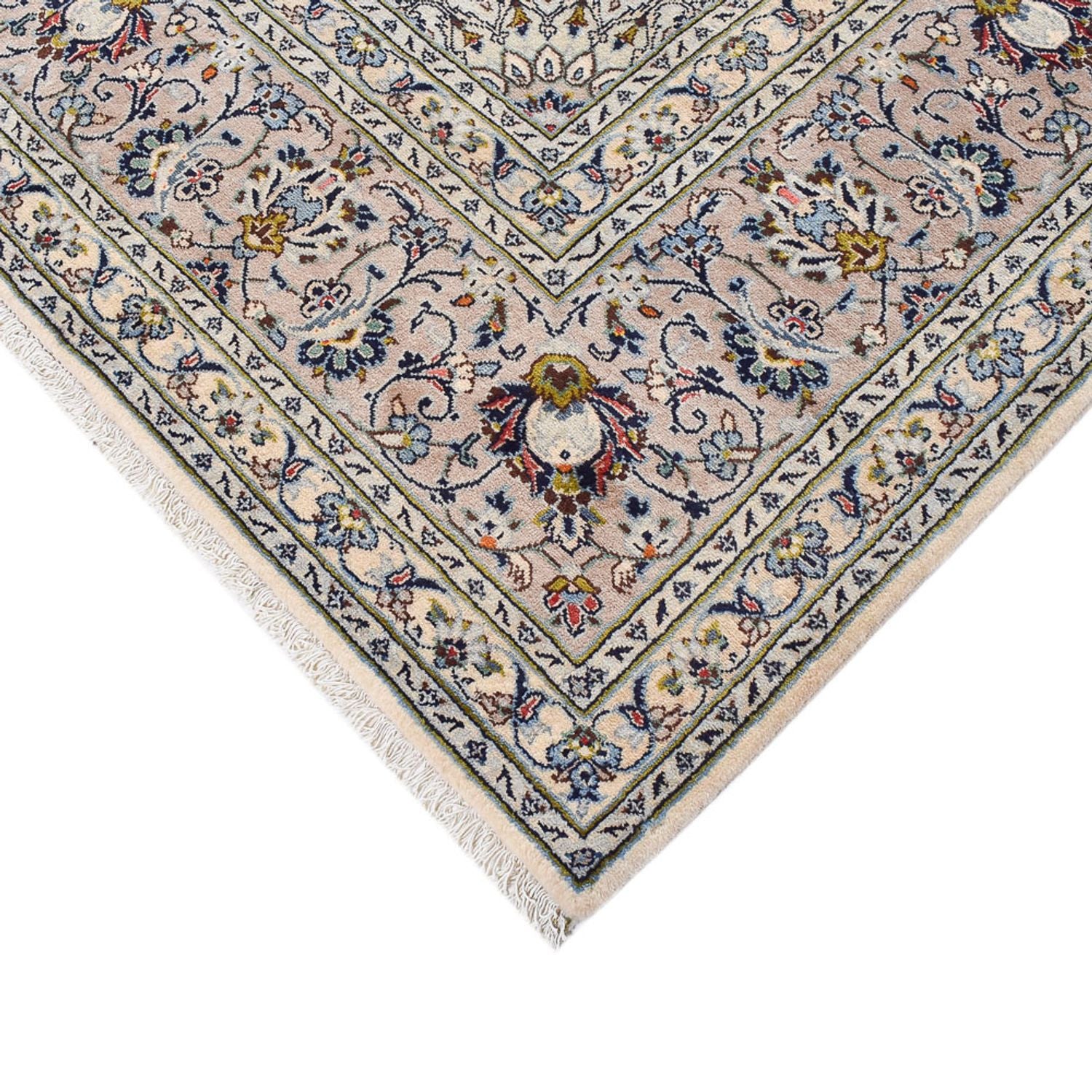 Tapis persan - Classique - Royal - 360 x 252 cm - gris