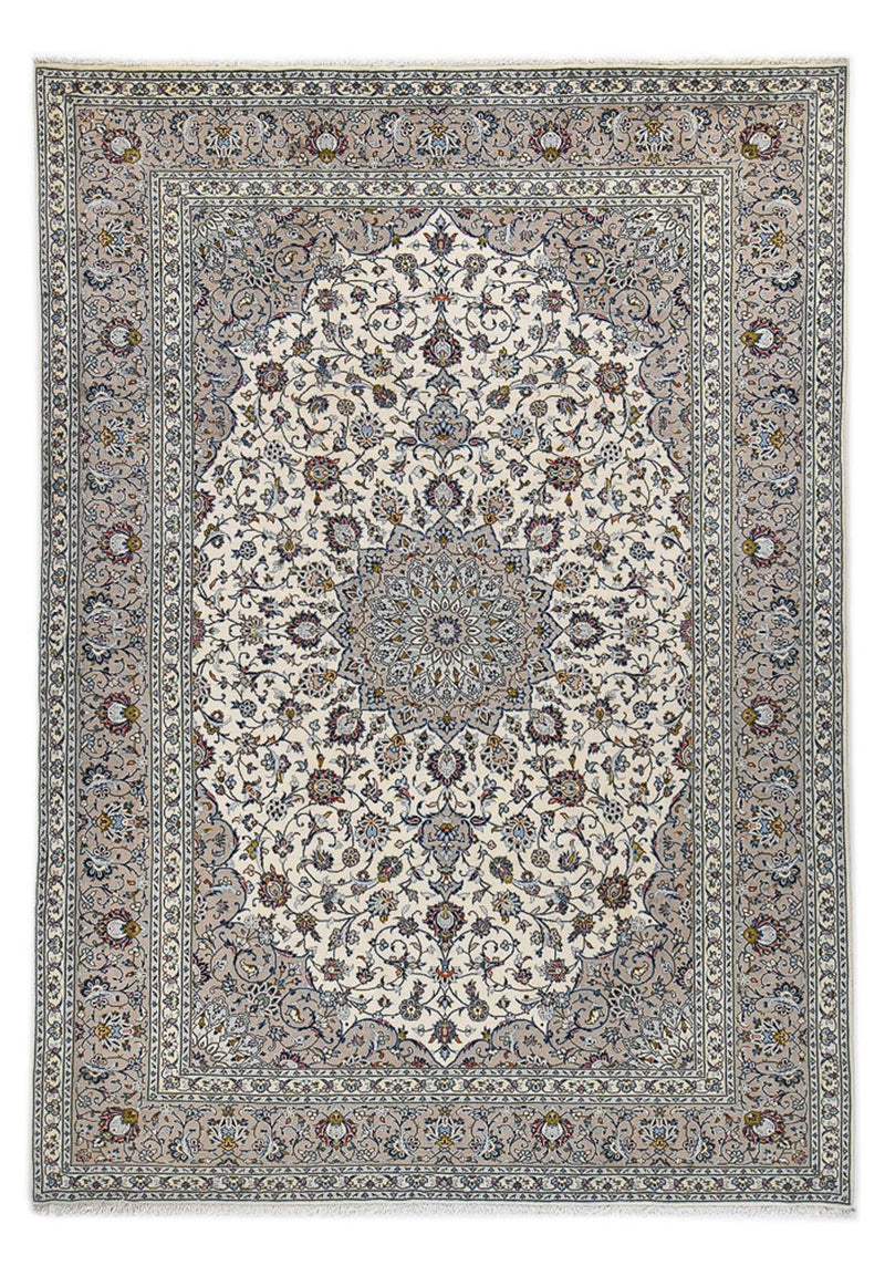 Tapis persan - Classique - Royal - 355 x 250 cm - gris