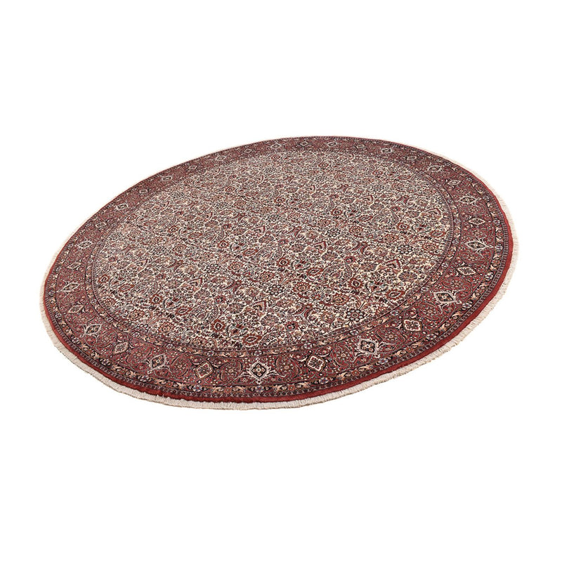 Tapis persan - Bidjar ronde  - 300 x 300 cm - rouille