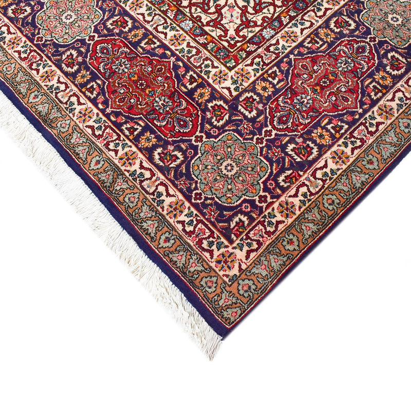 Tapis persan - Tabriz - Royal - 400 x 297 cm - bleu foncé