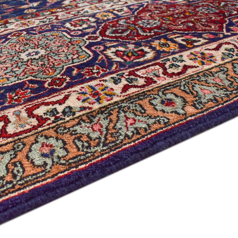 Tapis persan - Tabriz - Royal - 400 x 297 cm - bleu foncé