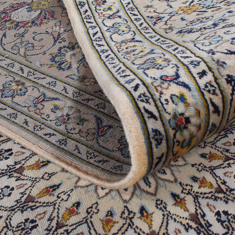 Tapis persan - Keshan - Royal - 346 x 250 cm - sable