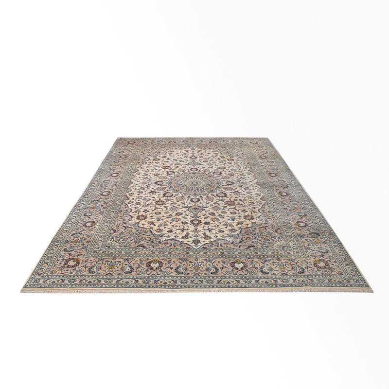 Tapis persan - Keshan - Royal - 346 x 250 cm - sable
