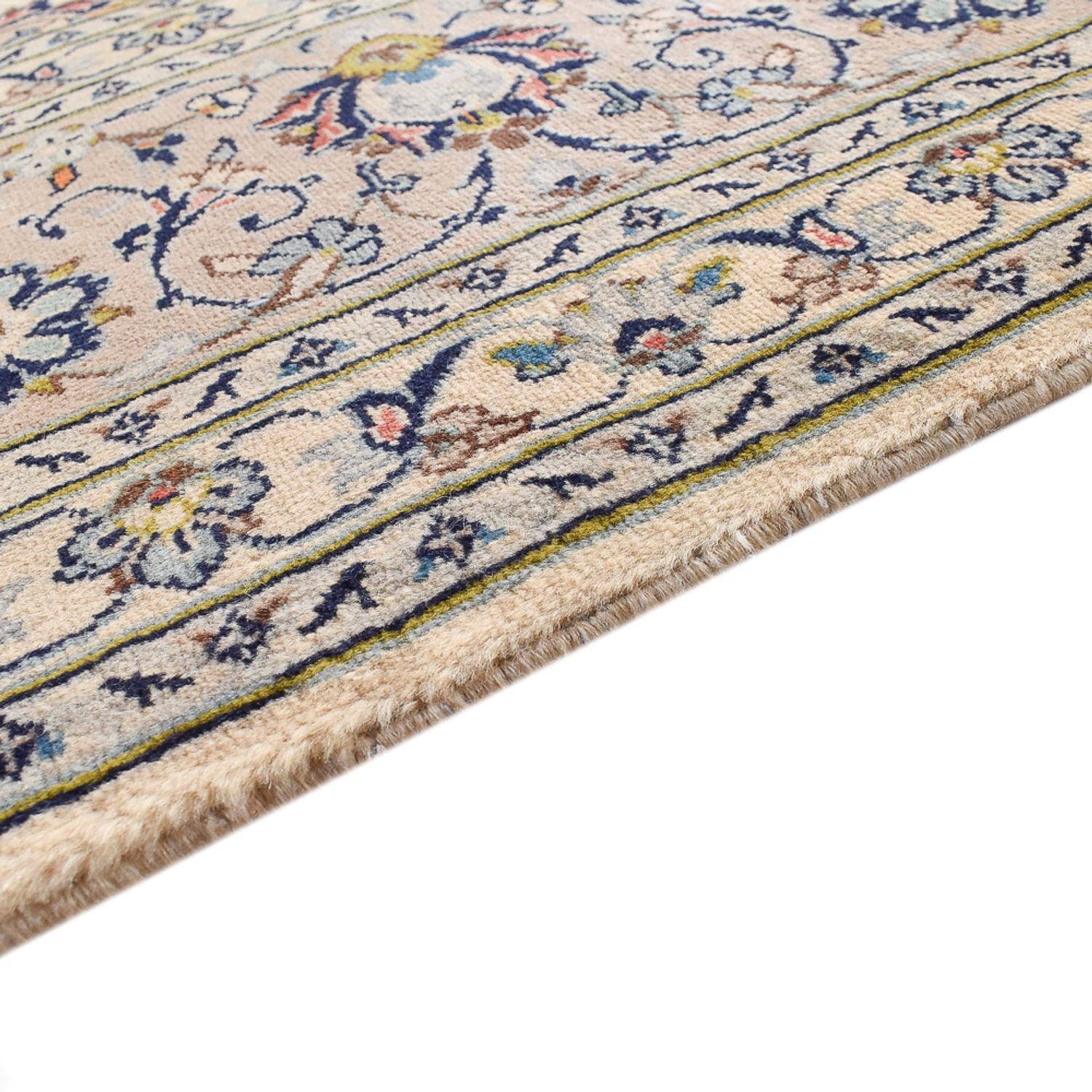 Tapis persan - Keshan - Royal - 353 x 250 cm - sable