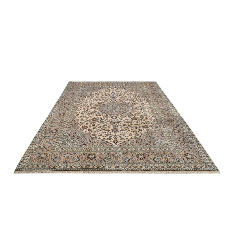 Tapis persan - Keshan - Royal - 353 x 250 cm - sable