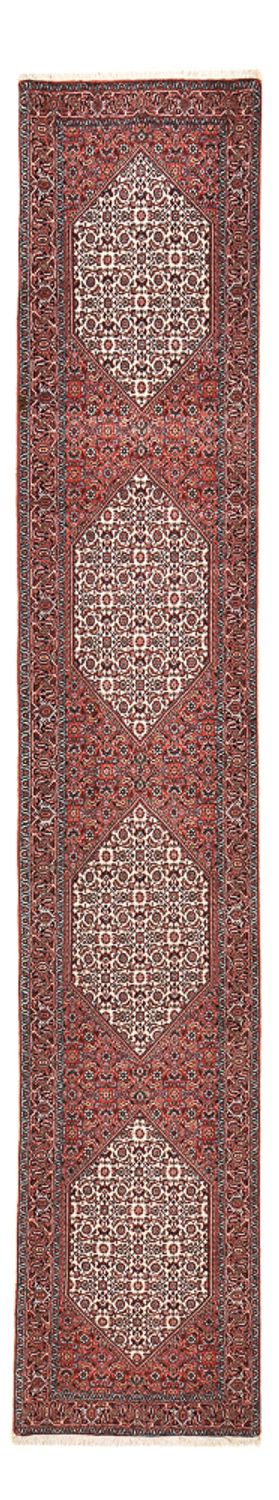 Läufer Perser - Bidjar - 400 x 74 cm - braun