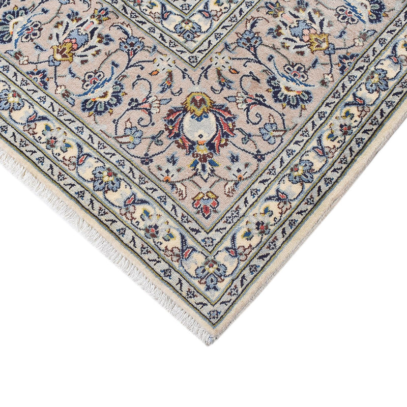 Tapis persan - Keshan - Royal - 340 x 250 cm - gris