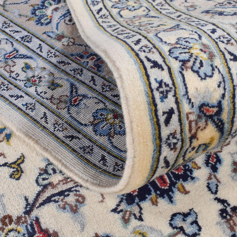Tapis persan - Keshan - Royal - 340 x 250 cm - gris