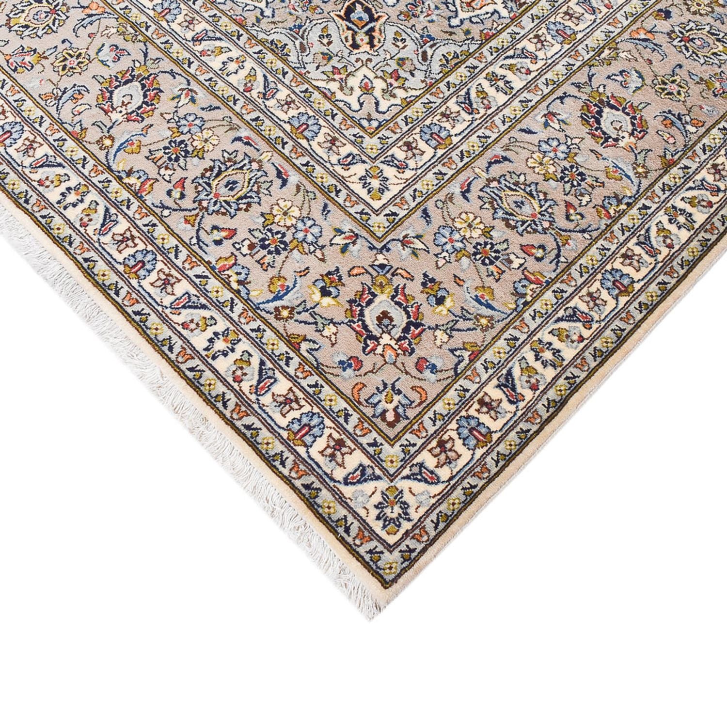 Tapis persan - Keshan - Royal - 355 x 250 cm - sable