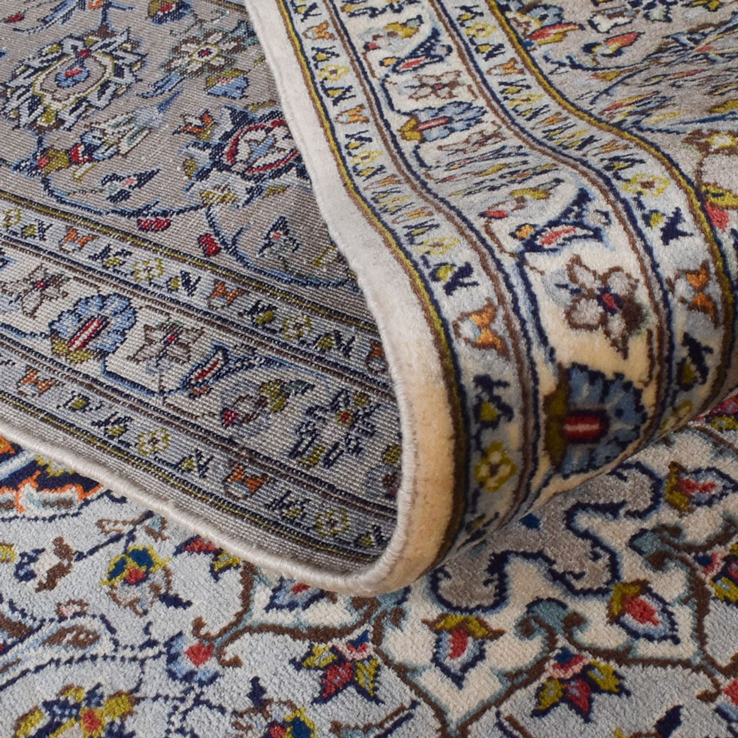 Tapis persan - Keshan - Royal - 355 x 250 cm - sable