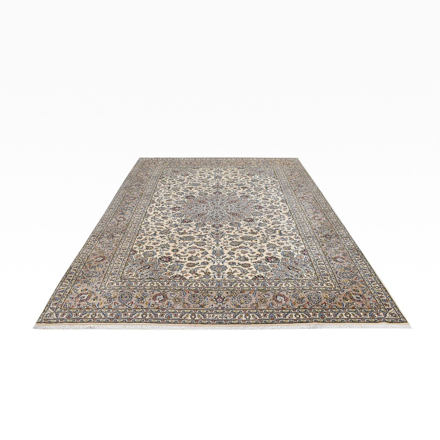 Tapis persan - Keshan - Royal - 355 x 250 cm - sable