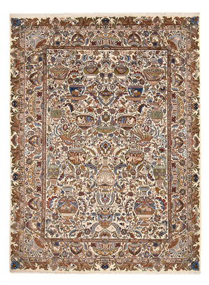 Tapis persan - Classique - 408 x 301 cm - beige foncé