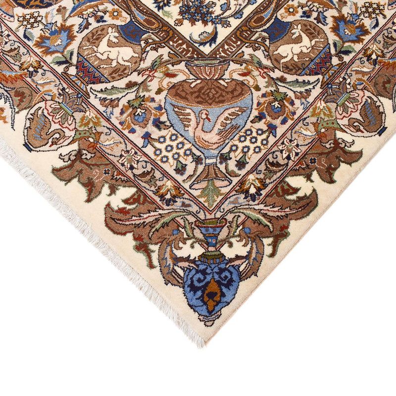 Tapis persan - Classique - 408 x 301 cm - beige foncé