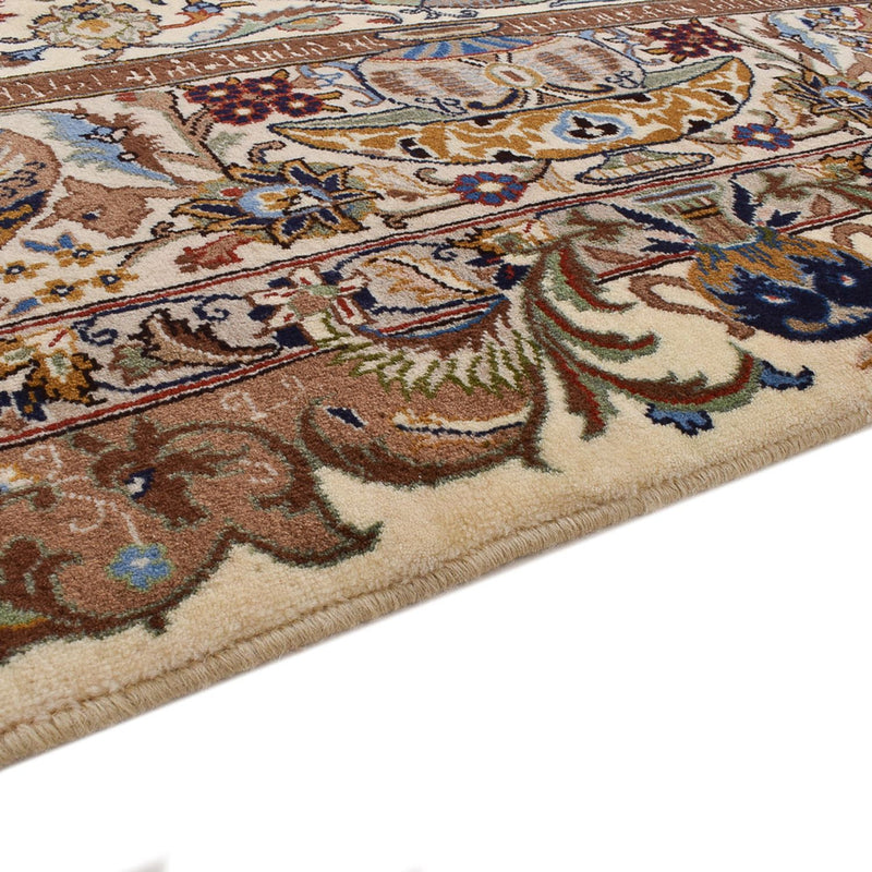 Tapis persan - Classique - 408 x 301 cm - beige foncé