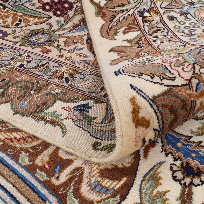 Tapis persan - Classique - 408 x 301 cm - beige foncé