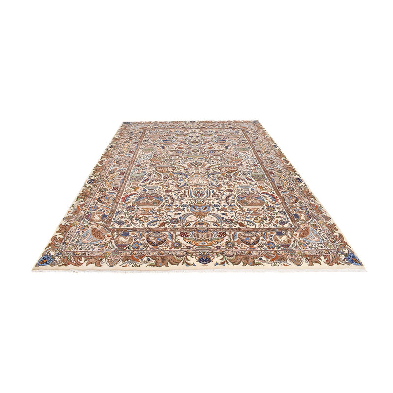 Tapis persan - Classique - 408 x 301 cm - beige foncé