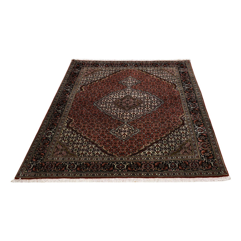 Tapis persan - Tabriz - Royal - 203 x 150 cm - rouge foncé