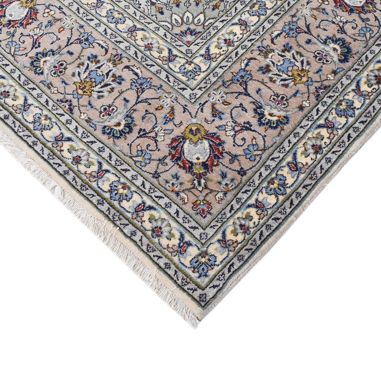 Tapis persan - Keshan - Royal - 350 x 246 cm - gris
