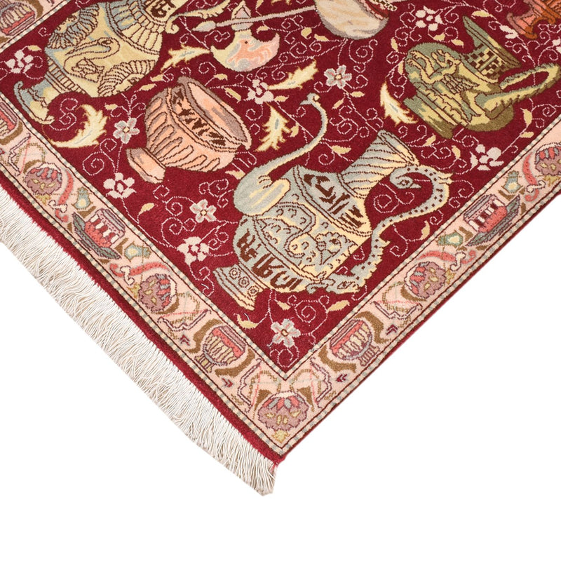 Tapis persan - Tabriz - Royal - 92 x 64 cm - multicolore