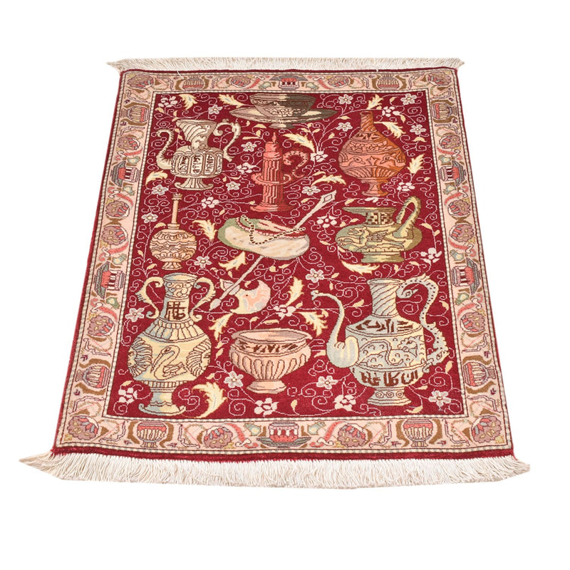 Tapis persan - Tabriz - Royal - 92 x 64 cm - multicolore