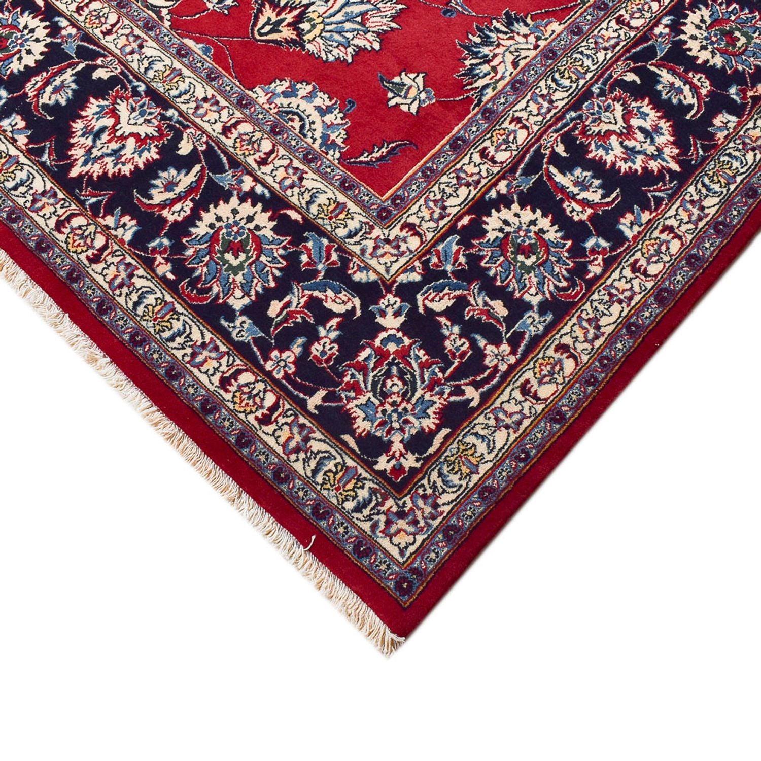Tapis persan - Classique - 342 x 246 cm - rouge