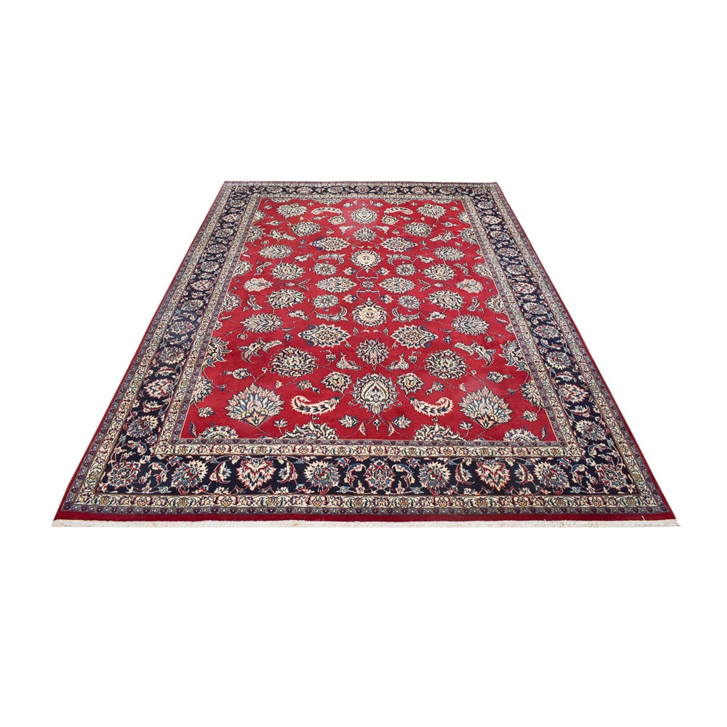 Tapis persan - Classique - 342 x 246 cm - rouge