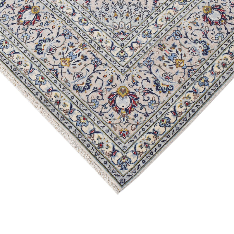 Tapis persan - Keshan - Royal - 354 x 245 cm - gris