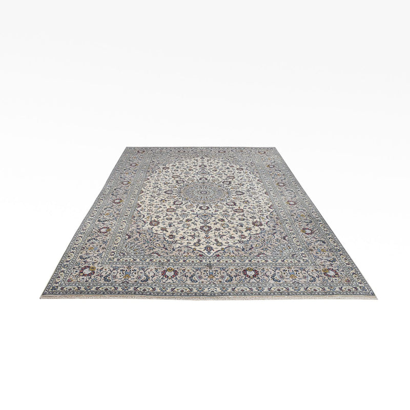 Tapis persan - Keshan - Royal - 354 x 245 cm - gris