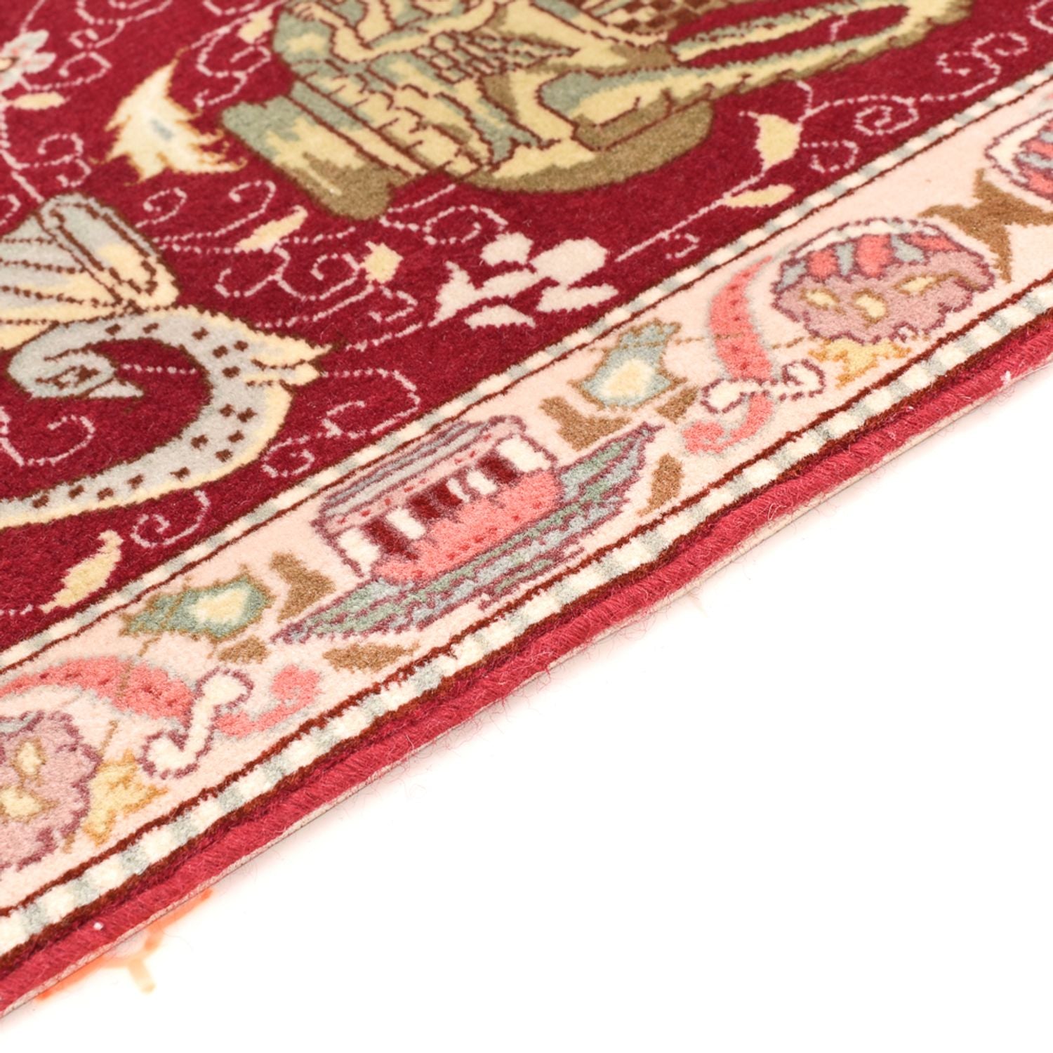 Tapis persan - Tabriz - Royal - 92 x 63 cm - multicolore