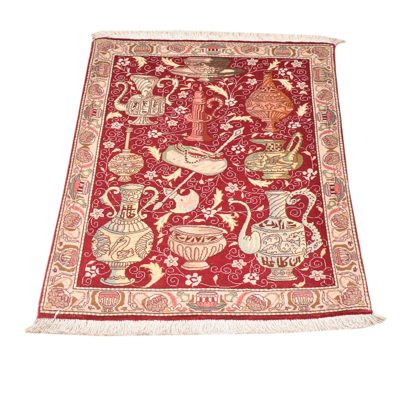 Tapis persan - Tabriz - Royal - 92 x 63 cm - multicolore