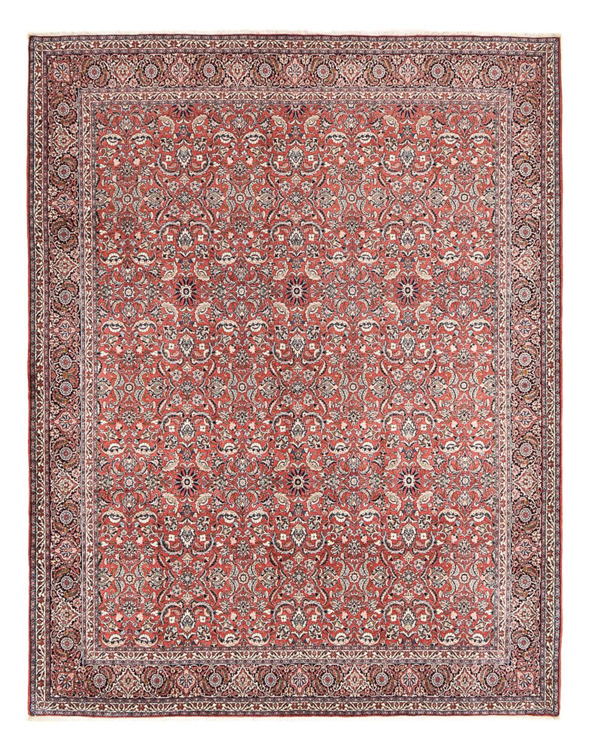 Perserteppich - Bidjar - 397 x 307 cm - hellrot