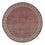Tapis persan - Bidjar ronde  - 300 x 300 cm - rouille