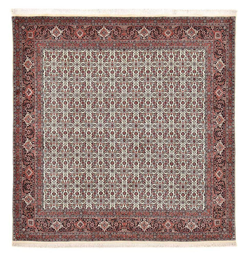 Tapis persan - Bidjar carré  - 210 x 199 cm - multicolore