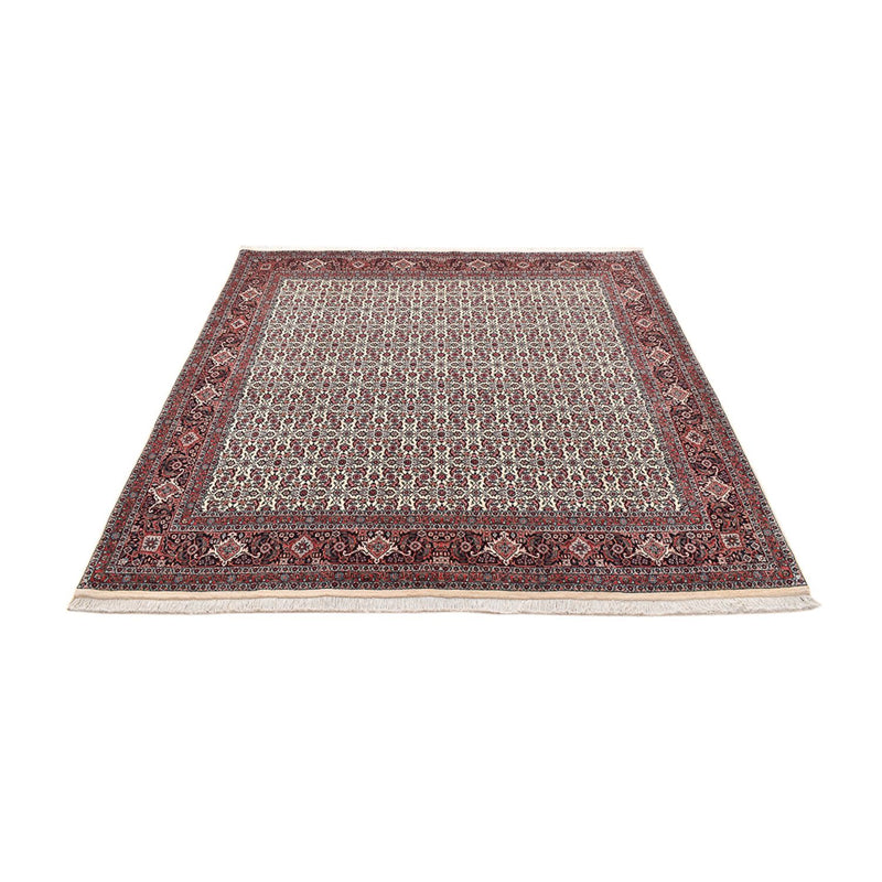 Tapis persan - Bidjar carré  - 210 x 199 cm - multicolore
