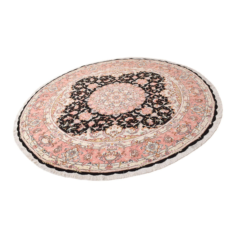 Tapis persan - Tabriz - Premium ronde  - 250 x 250 cm - multicolore