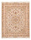 Tapis persan - Tabriz - Royal - 203 x 150 cm - beige