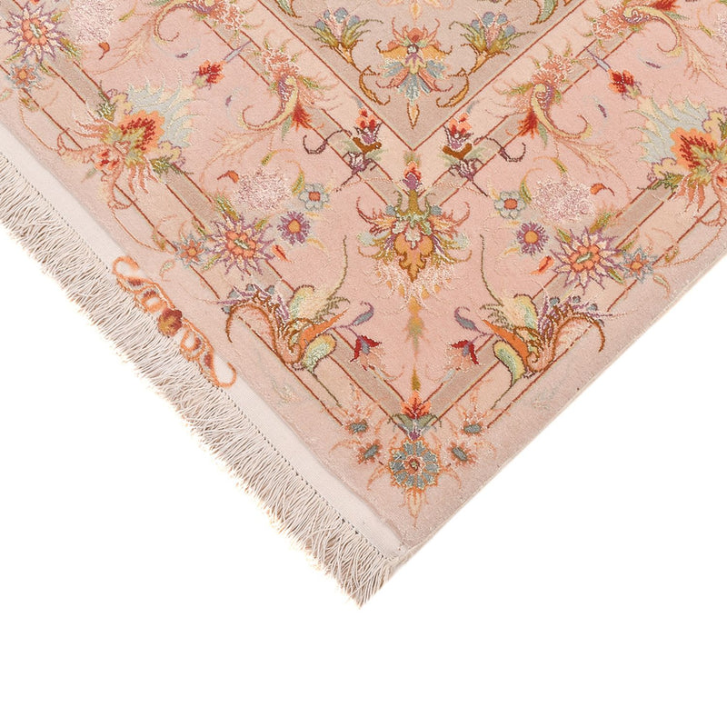 Tapis persan - Tabriz - Royal - 203 x 150 cm - beige