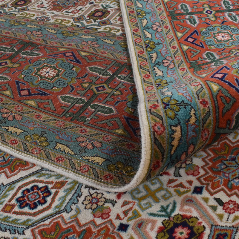 Tapis persan - Tabriz - Royal - 395 x 305 cm - multicolore