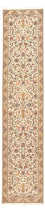 Läufer Perser - Täbriz - Royal - 405 x 84 cm - beige