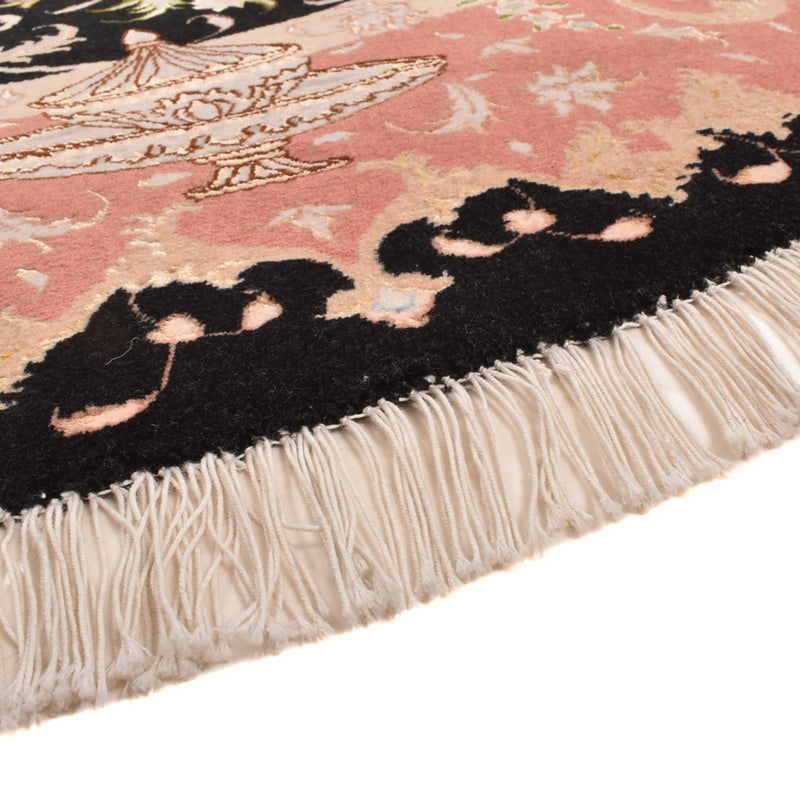 Tapis persan - Tabriz - Premium ronde  - 200 x 200 cm - multicolore